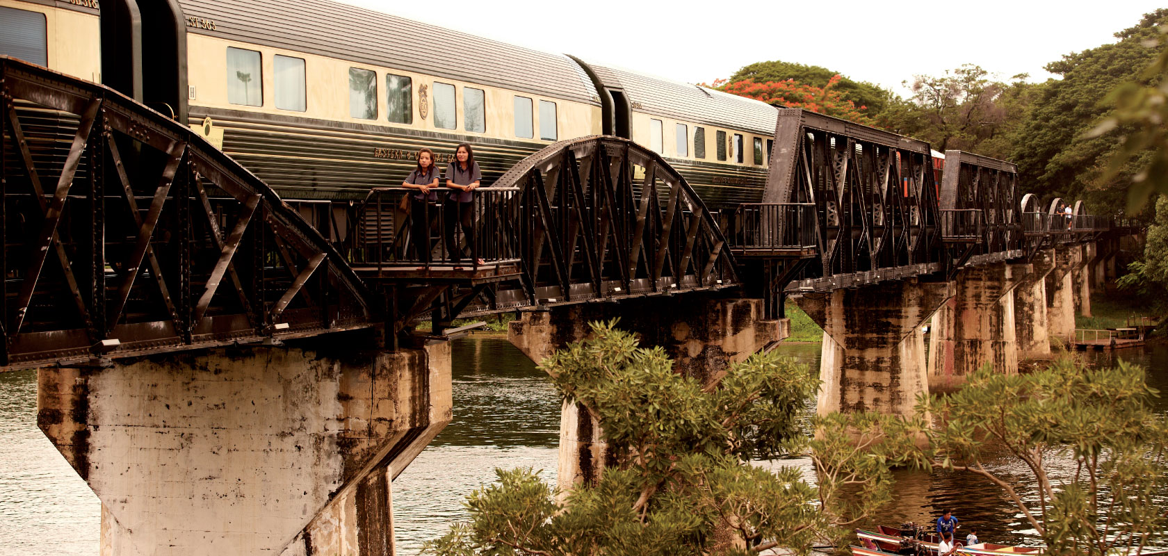 Eastern & Oriental Express train