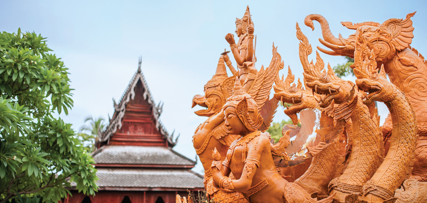 Candle festival in Ubon Ratchathani